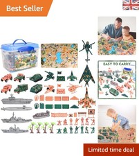 56-Piece Deluxe Army Play Set