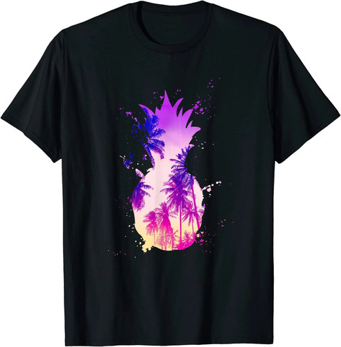 Cool pineapple palm tree - pineapple,