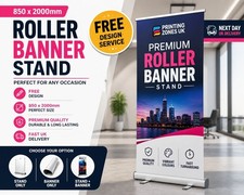 Roller Banner 850x2000mm Pull