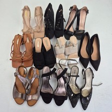 Shoe Bundle Size 8 8.5 Heels