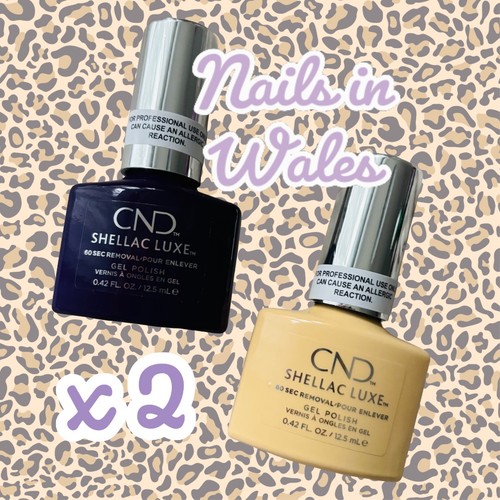 Cnd shellac luxe nail gel - shellac,