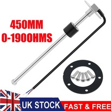 450mm Fuel Level Sender Water