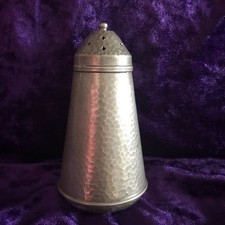 Viners Craftsman Pewter Sugar Sifter 1920s to 1930s - Made in Sheffield 