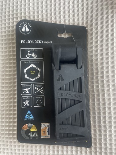 Foldylock compact folding bike - compact,