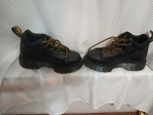 Martens woodard leather - woodard,