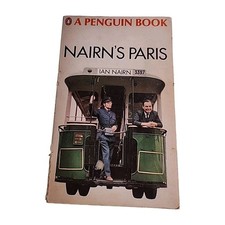 Nairns Paris Ian Nairn Penguin 1968 Paperback Book