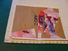 Vintage art: signed WALTER WRIGHT 1982 of his girlfriend Mary Ann Kearns