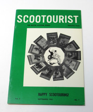 Scootourist Motor Scooter