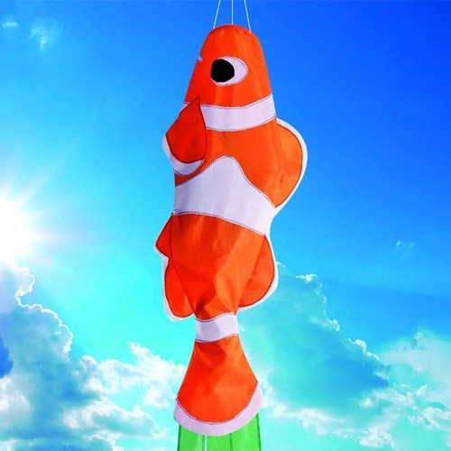 Clownfish windsock for - clownfish,