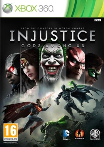Injustice gods among xbox - gods, (xbox