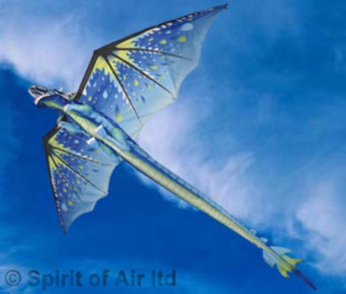 Flagseller ice dragon kite - uk,