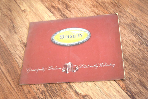 Wolseley four fifty - four-fifty, &