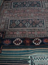Antique Flat Weave runner Rug