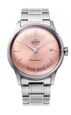 Orient Bambino 38mm Salmon