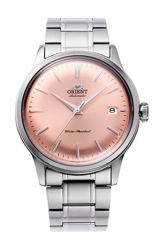 Orient bambino 38mm salmon - bambino,