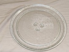 Glass Plate ASDA Microwave Dish Tray Turntable 245mm 9.5" 24.5cm Replacement