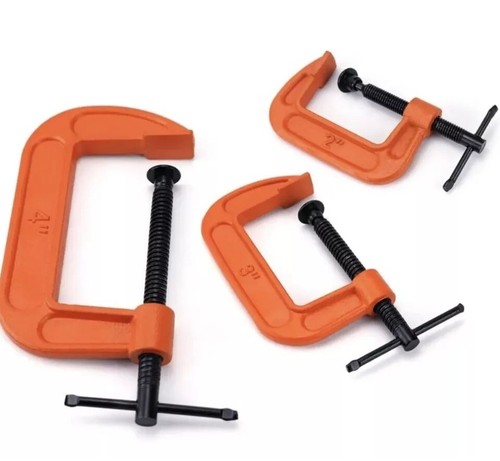 Heavy duty clamps 3 - -, 2"
