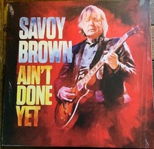 SAVOY BROWN - AIN'T DONE YET -