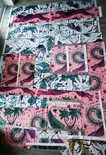 Emma J Shipley fabric remnants