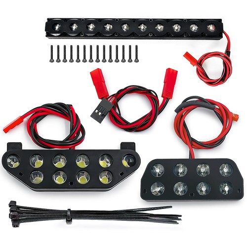 Front rear roof lights led - front,