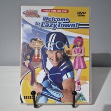 Welcome To Lazy Town (DVD