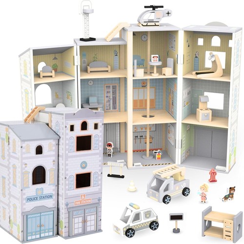 Mamabrum wooden fire station - mamabrum,