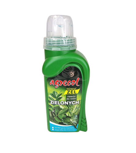 Green plants mineral - green,