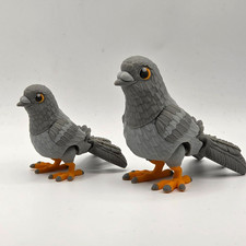 articulated pigeon /
