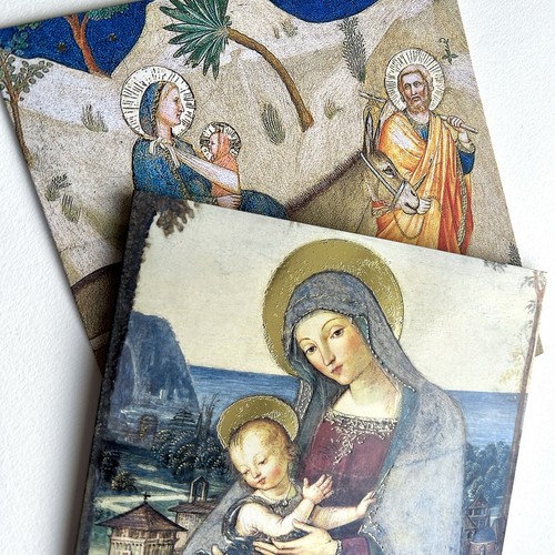Christian madonna child - x,