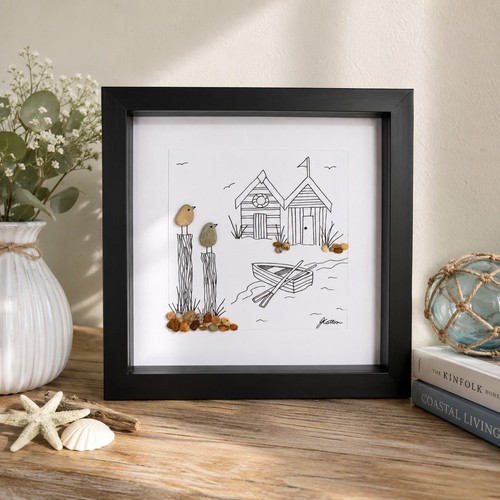 Handmade pebble art - pebble,