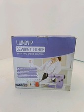 Liunovip Sewing Machine with Two Speed Control 