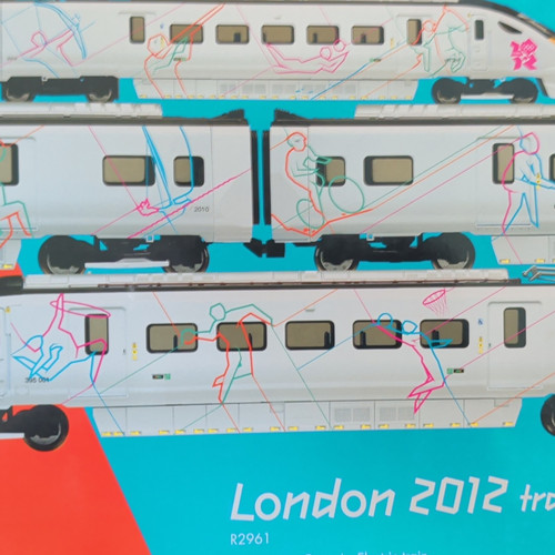 Hornby london overground - hornby, oo