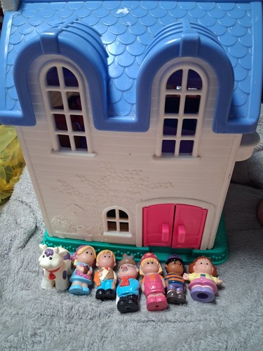 Fisher price 1999 - fisher, dolls