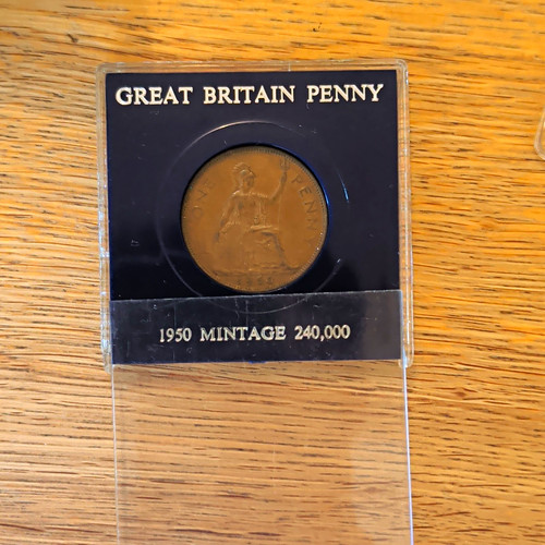 Great britain 1950 - britain, penny