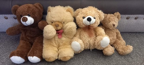 Selection teddy bears - bears, x