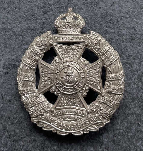 Genuine ww2 rifle brigade - genuine, cap