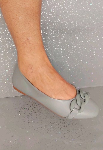 Ladies shoes flats size grey - size, 4