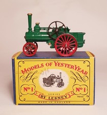 Matchbox Yesteryear. Y1-1 ALLCHIN TRACTION ENGINE. Never played with MIB.