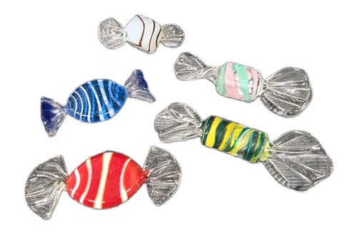 Vintage glass sweets - 5,