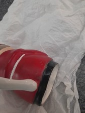 RARE Vintage Red Goebel  Friar