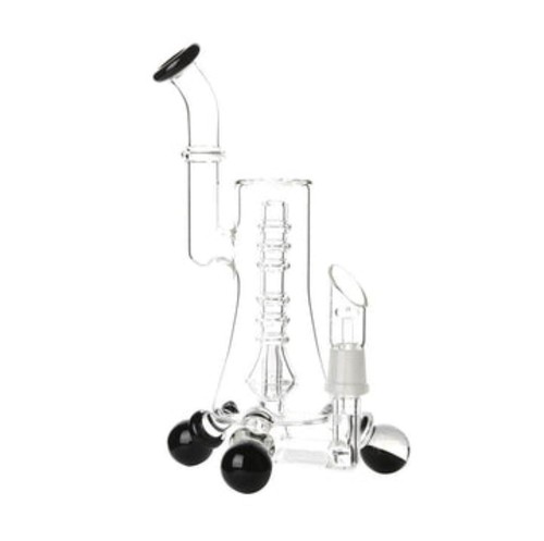 Fountain perk oil rig - fountain,