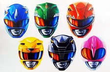 Power Rangers Party Masks