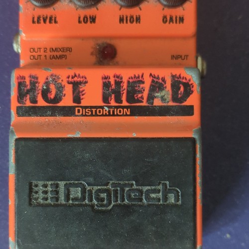 Digitech hot head analogue - hot,