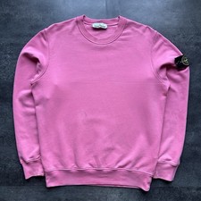 Stone Island Garment Dyed Sweatshirt Jumper - M/L (22.5”) - RRP £250