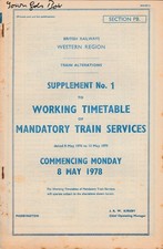 Vintage British Railways