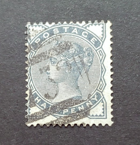 Victoria half penny - half, gb