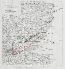 WW1 German Airship raid