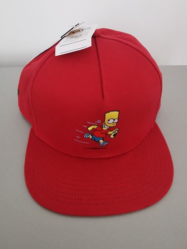 Bnwt vans the - simpsons, red