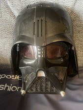 Disney Store Star Wars Talking Darth Vader Mask 8 Phrases, Voice Changer 