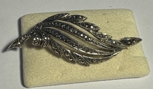 925 sterling silver marcasite - sterling,